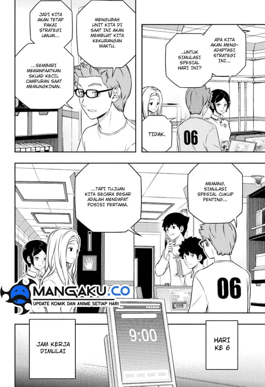 World Trigger Chap 248.2 - Next Chap 249.2