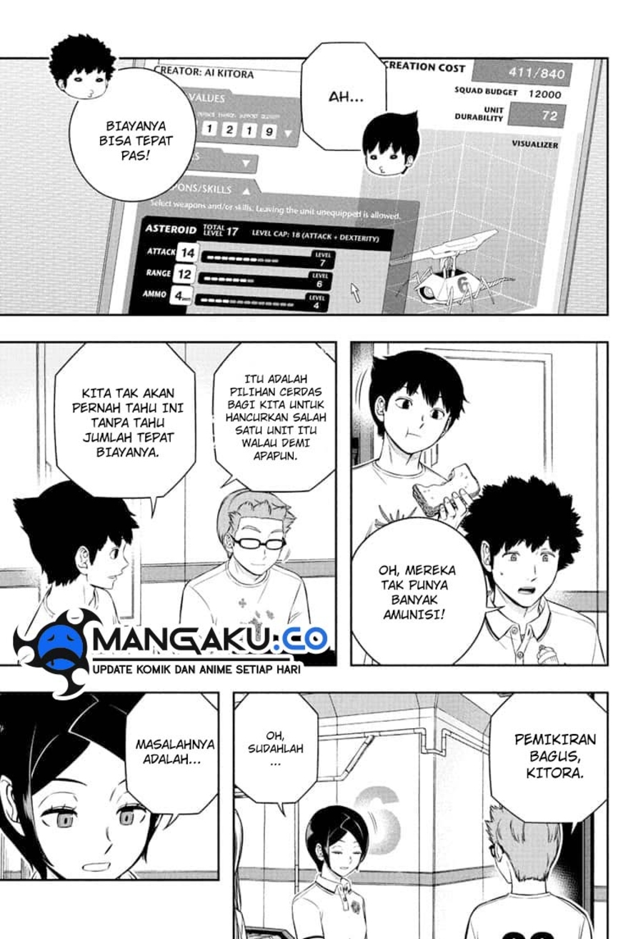 World Trigger Chap 248.2 - Next Chap 249.2