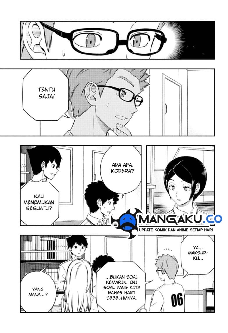 World Trigger Chap 248.2 - Next Chap 249.2