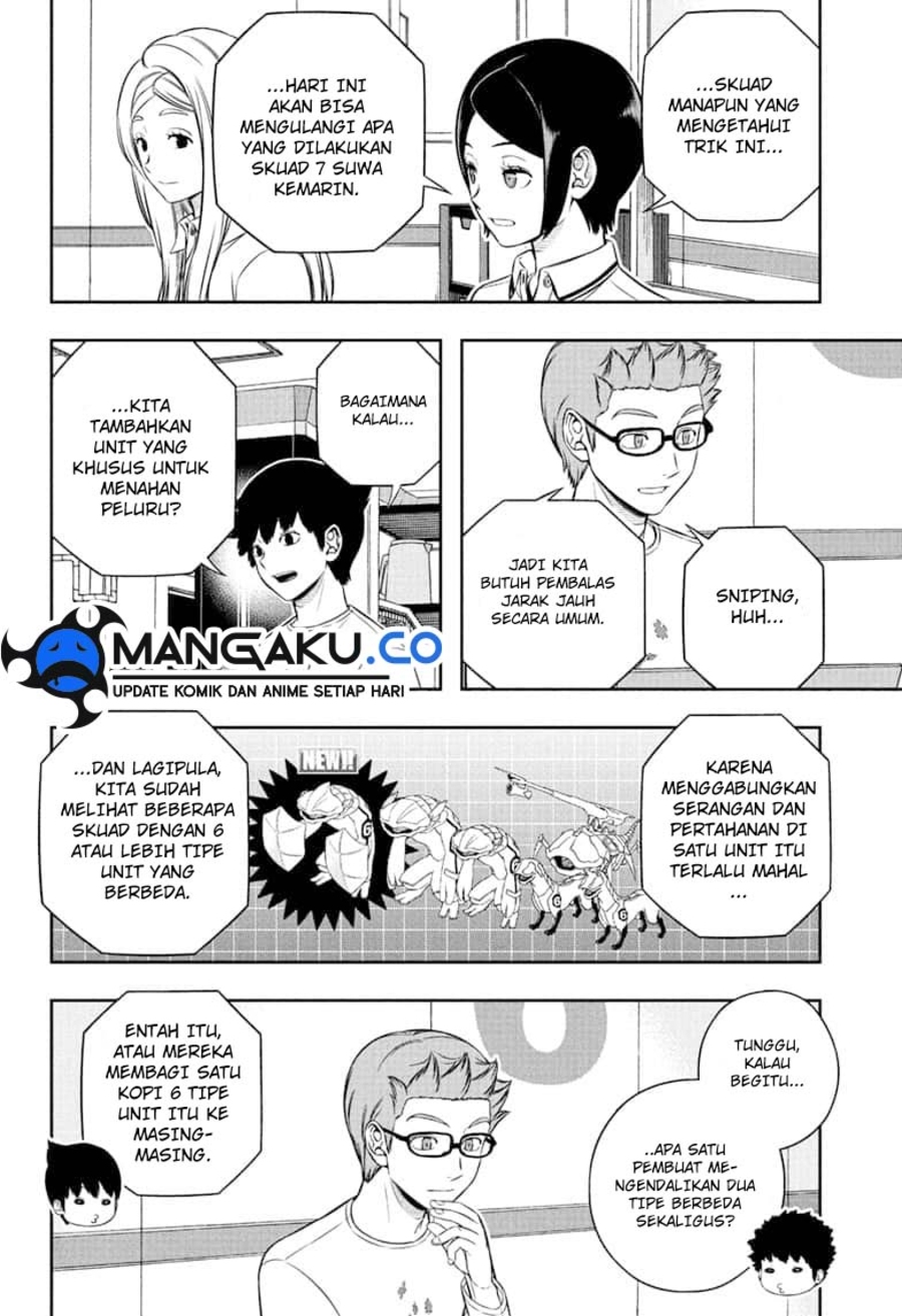 World Trigger Chap 248.2 - Next Chap 249.2