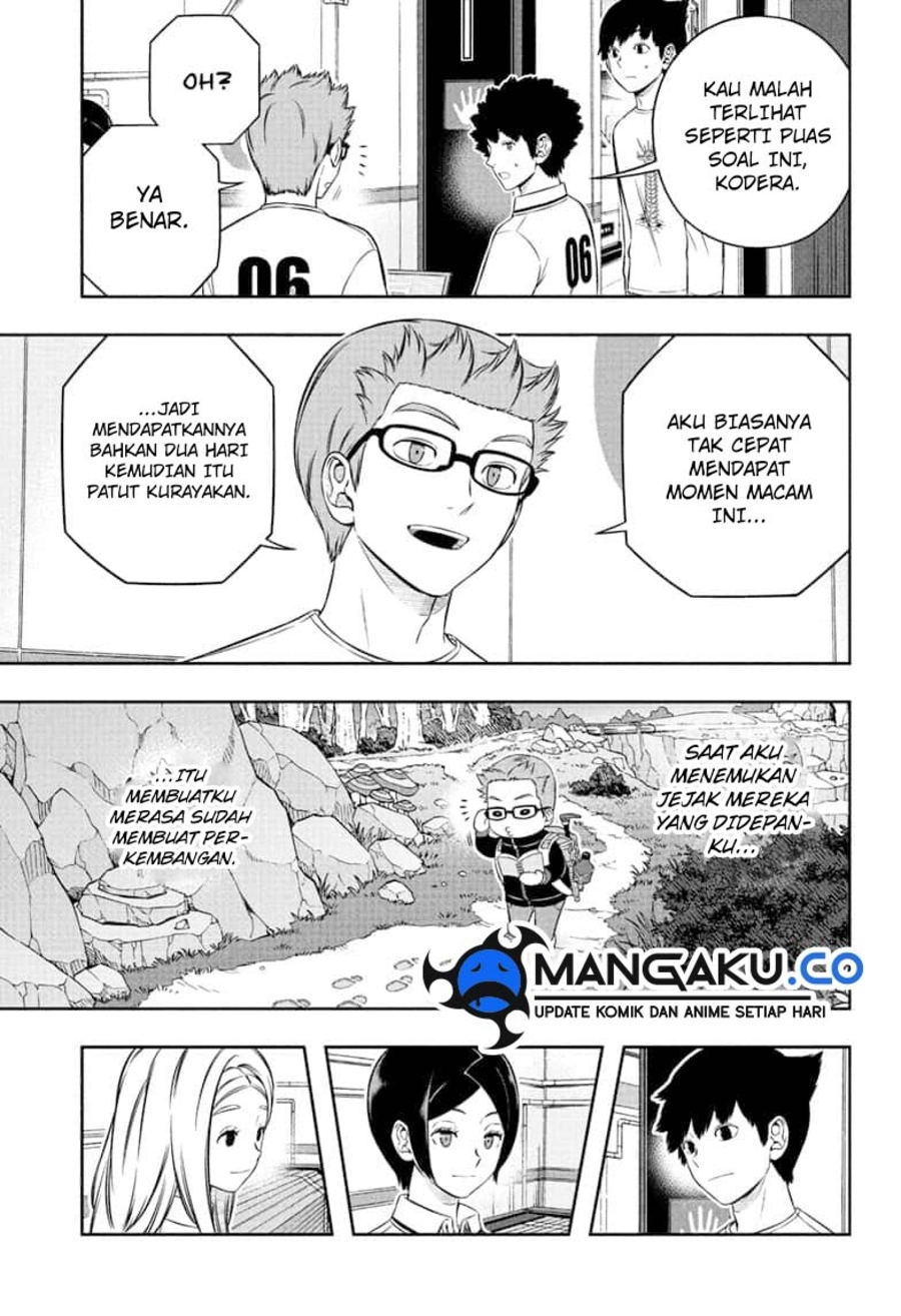 World Trigger Chap 248.2 - Next Chap 249.2