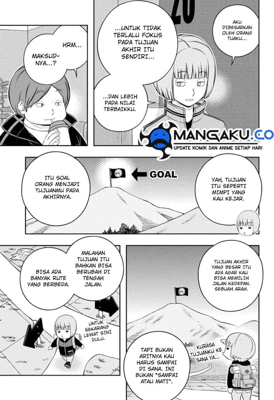 World Trigger Chap 248.2 - Next Chap 249.2