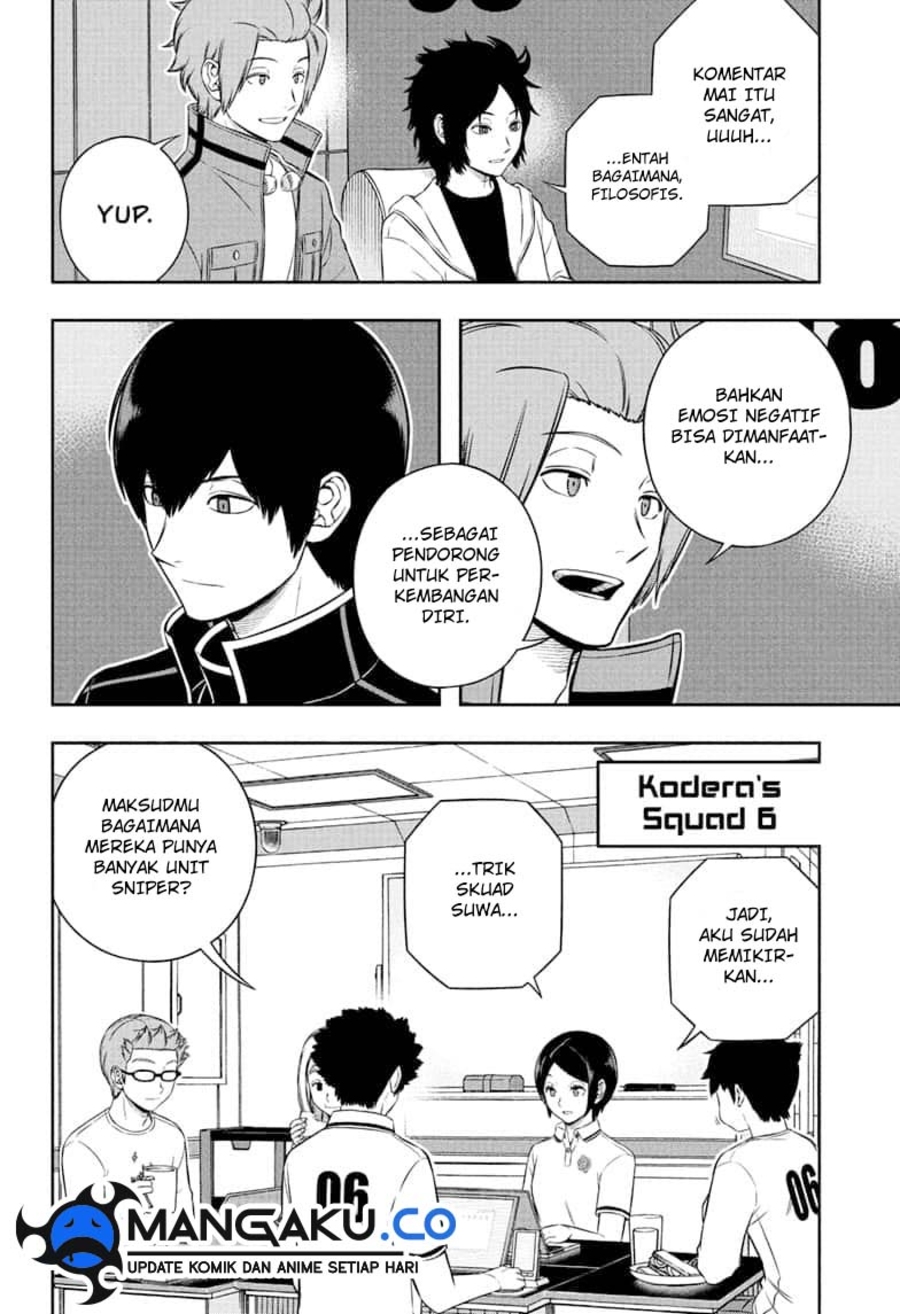 World Trigger Chap 248.2 - Next Chap 249.2