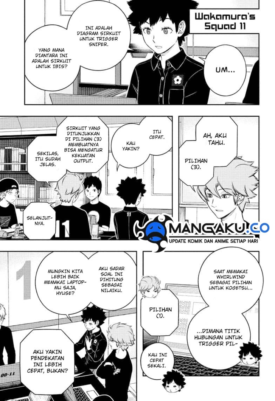 World Trigger Chap 248.2 - Next Chap 249.2