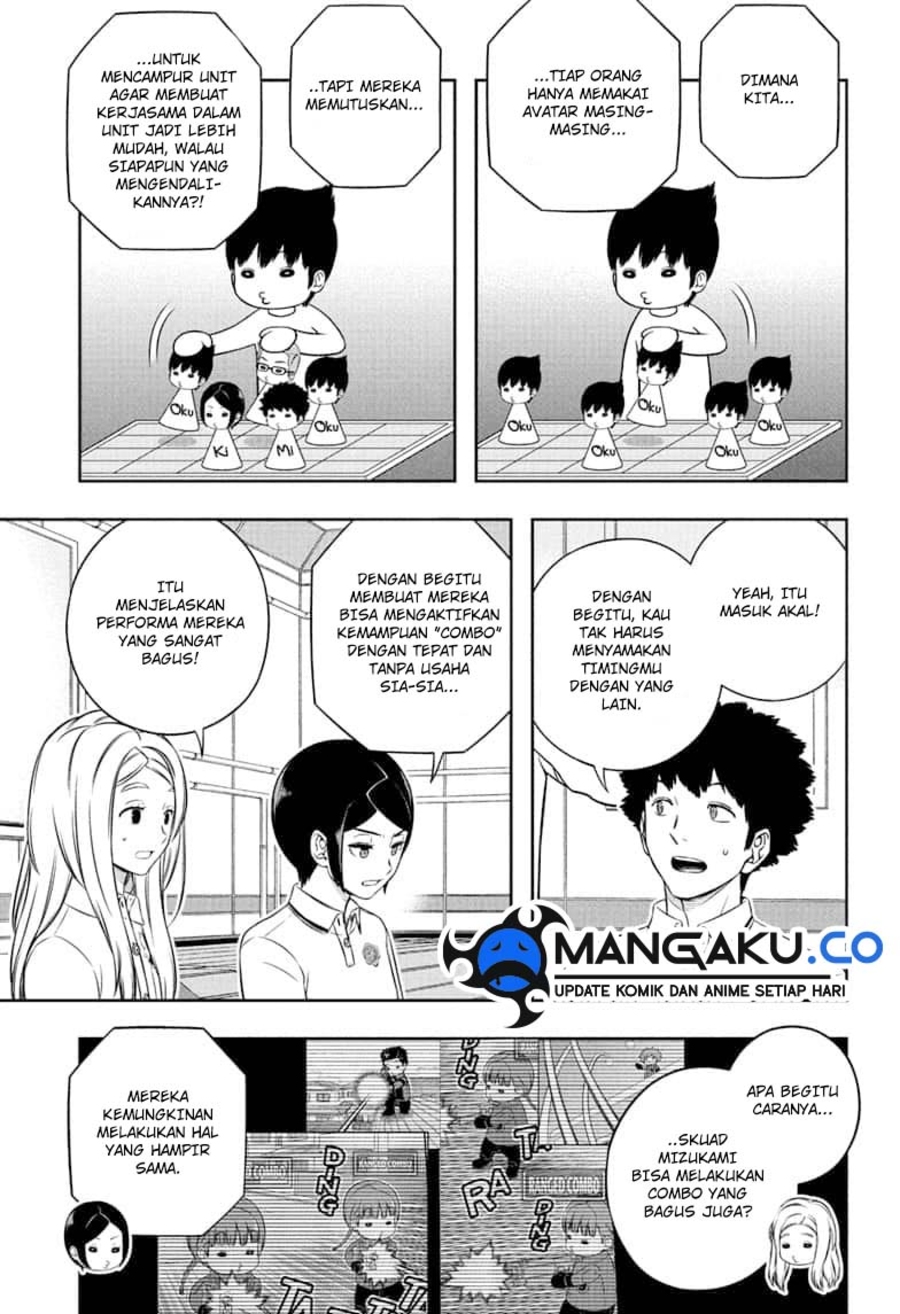 World Trigger Chap 248.2 - Next Chap 249.2