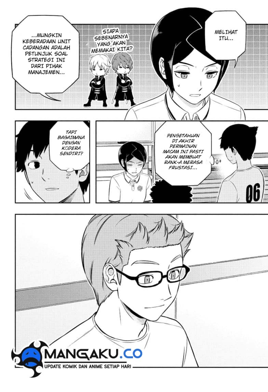 World Trigger Chap 248.2 - Next Chap 249.2