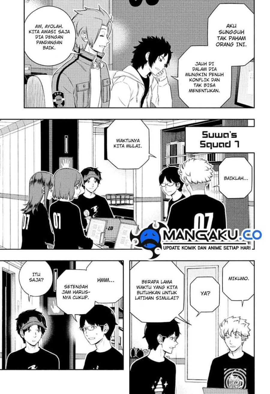 World Trigger Chap 248.2 - Next Chap 249.2