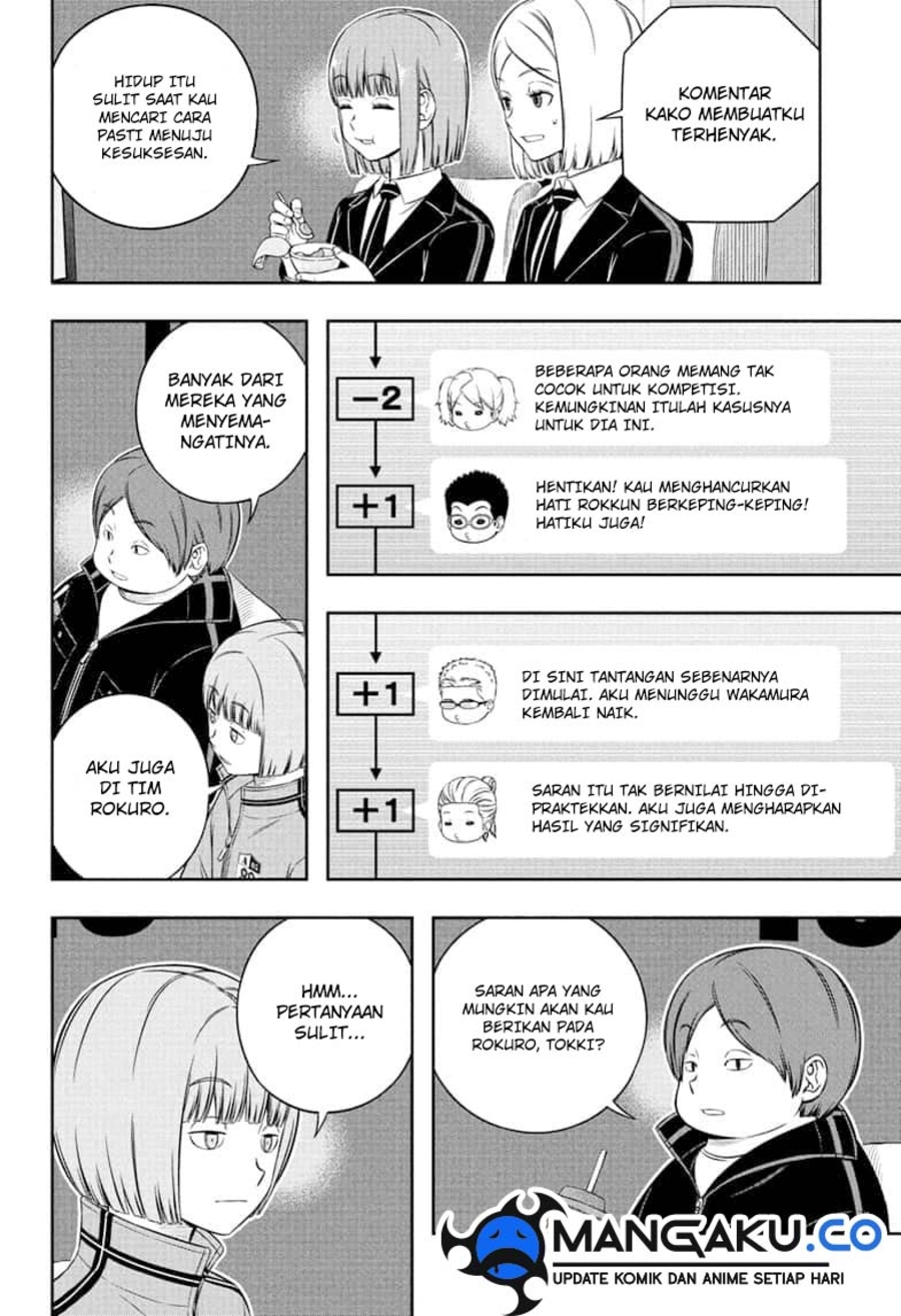 World Trigger Chap 248.2 - Next Chap 249.2