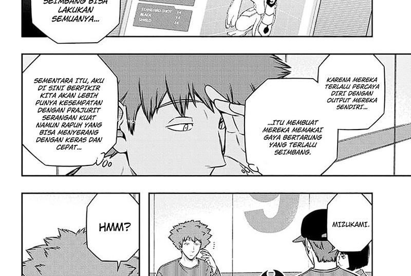 World Trigger Chap 249.1 - Next Chap 250.1