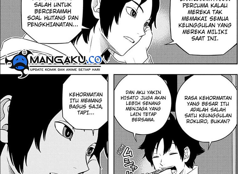 World Trigger Chap 249.1 - Next Chap 250.1