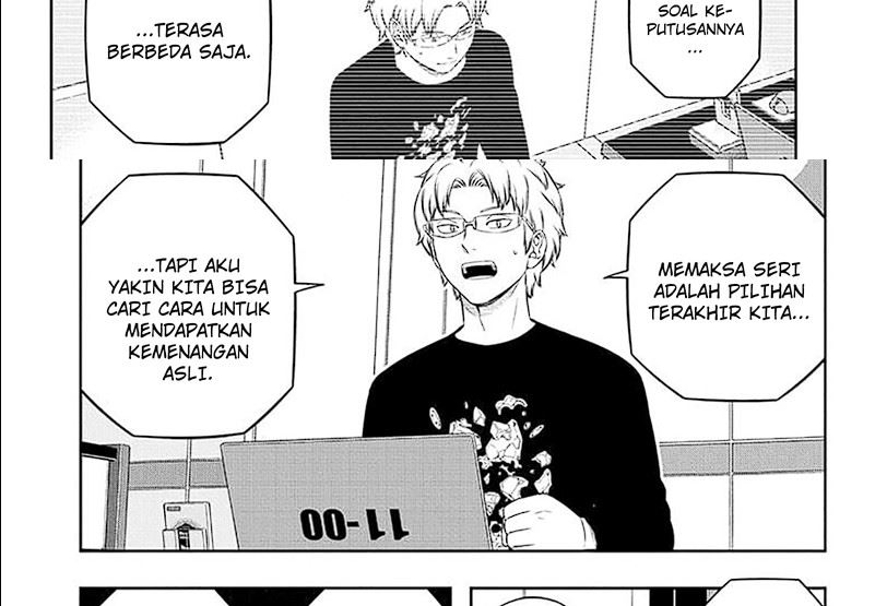 World Trigger Chap 249.1 - Next Chap 250.1