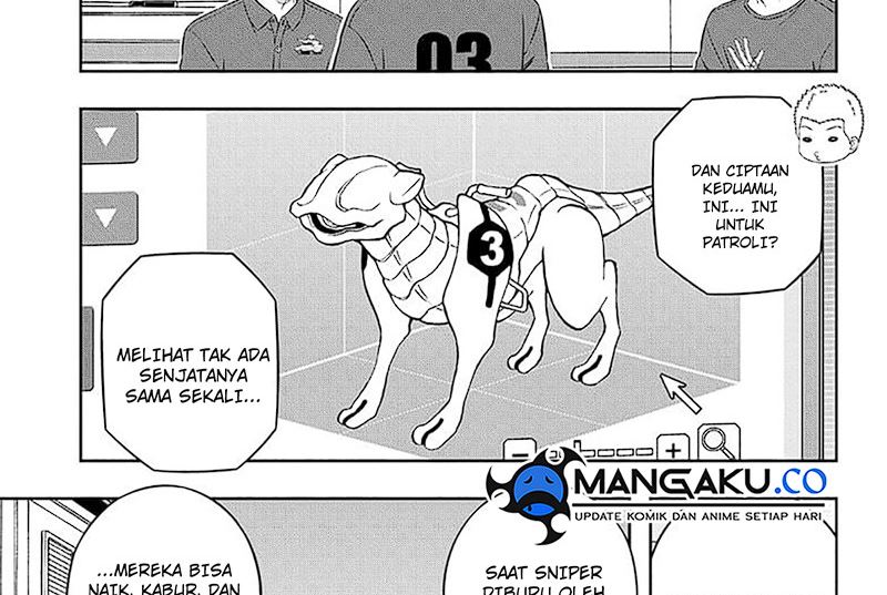 World Trigger Chap 249.1 - Next Chap 250.1