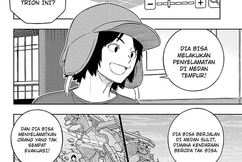 World Trigger Chap 249.1 - Next Chap 250.1