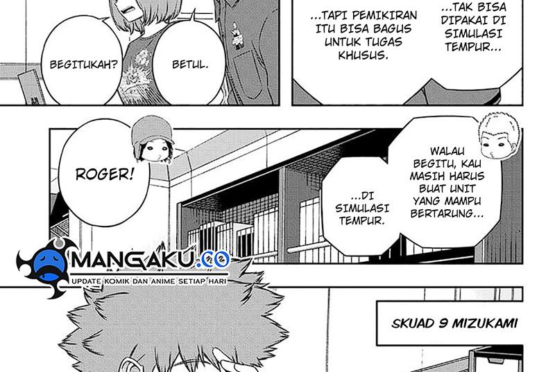 World Trigger Chap 249.1 - Next Chap 250.1