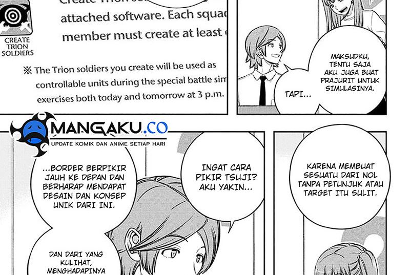 World Trigger Chap 249.1 - Next Chap 250.1