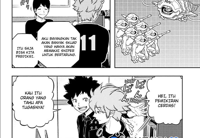 World Trigger Chap 249.1 - Next Chap 250.1