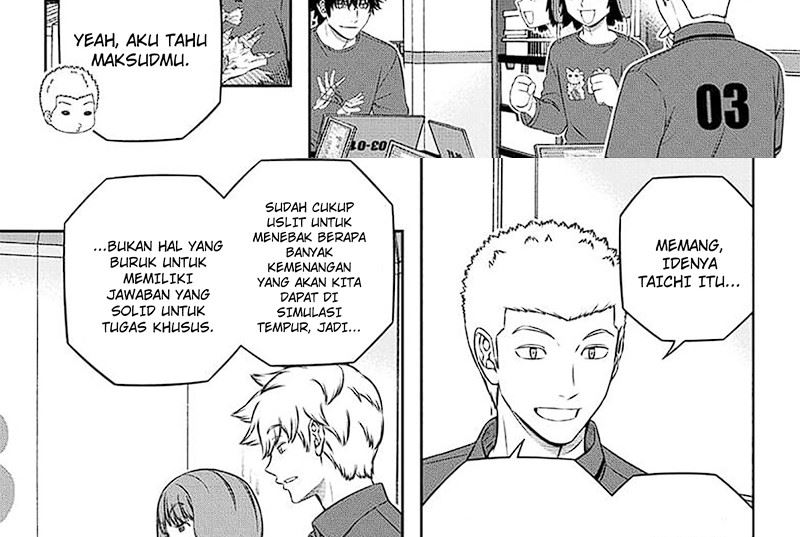 World Trigger Chap 249.1 - Next Chap 250.1
