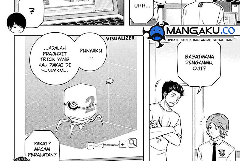 World Trigger Chap 249.1 - Next Chap 250.1