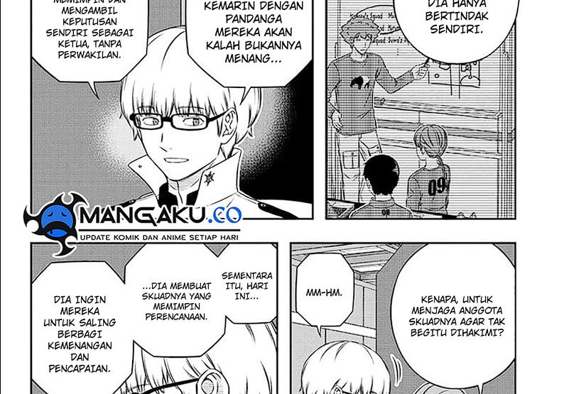 World Trigger Chap 249.1 - Next Chap 250.1
