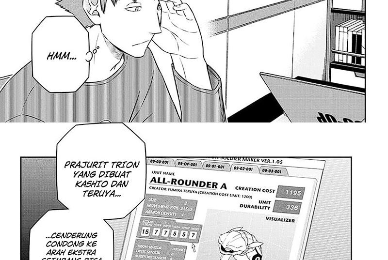 World Trigger Chap 249.1 - Next Chap 250.1