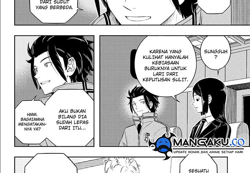 World Trigger Chap 249.1 - Next Chap 250.1