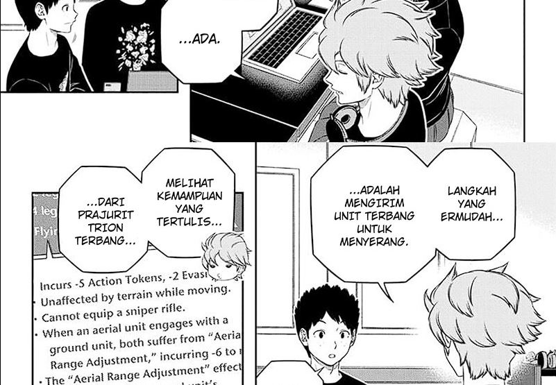 World Trigger Chap 249.1 - Next Chap 250.1