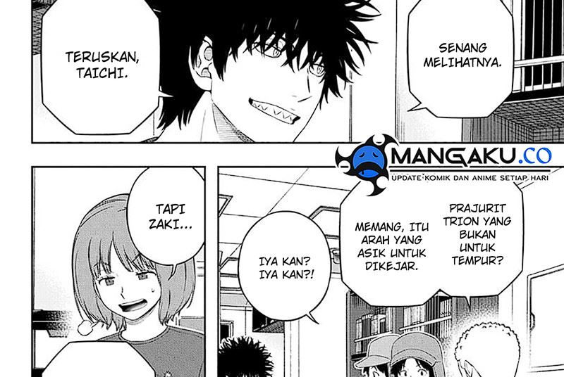 World Trigger Chap 249.1 - Next Chap 250.1