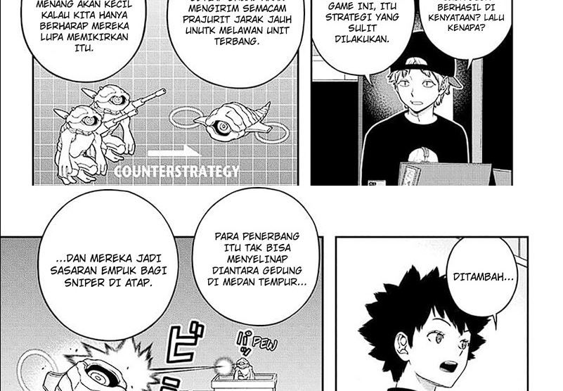 World Trigger Chap 249.1 - Next Chap 250.1