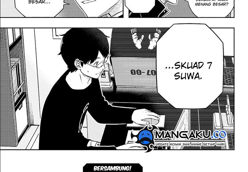 World Trigger Chap 249.1 - Next Chap 250.1