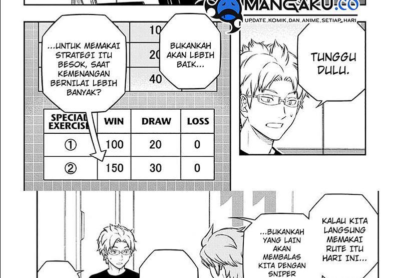 World Trigger Chap 249.1 - Next Chap 250.1
