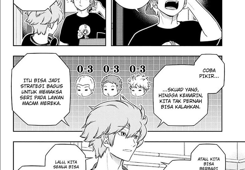 World Trigger Chap 249.1 - Next Chap 250.1