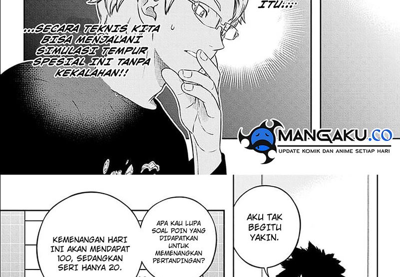 World Trigger Chap 249.1 - Next Chap 250.1