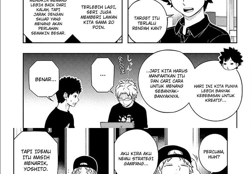 World Trigger Chap 249.1 - Next Chap 250.1