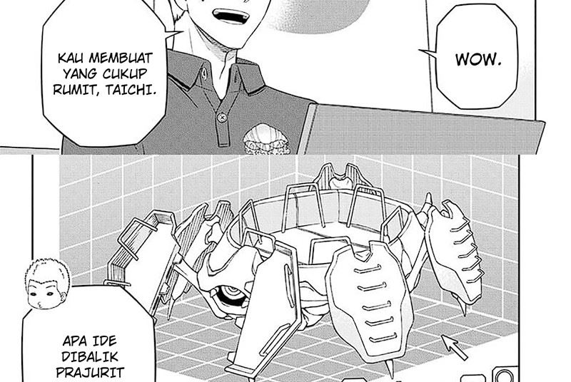 World Trigger Chap 249.1 - Next Chap 250.1