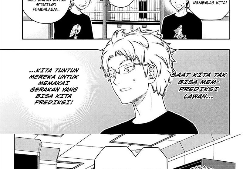World Trigger Chap 249.1 - Next Chap 250.1