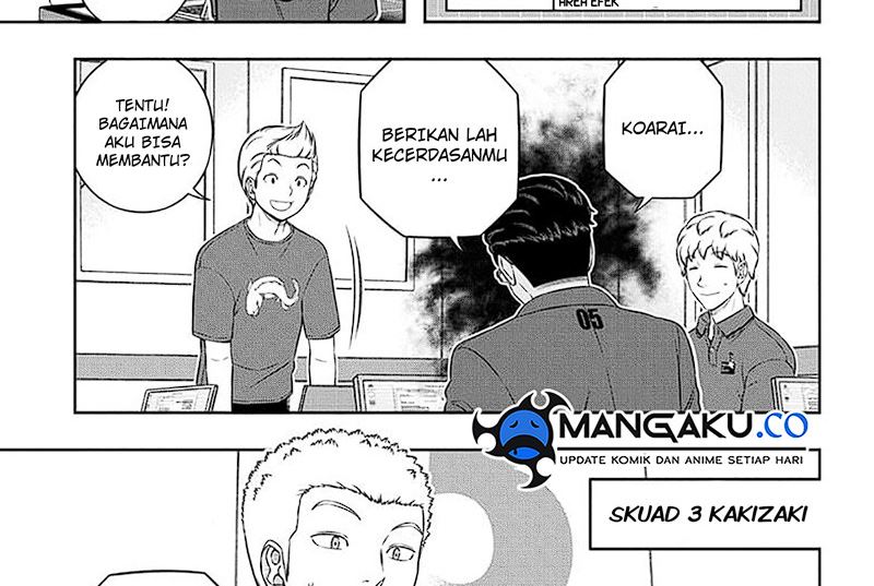 World Trigger Chap 249.1 - Next Chap 250.1