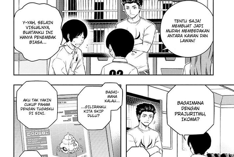 World Trigger Chap 249.1 - Next Chap 250.1