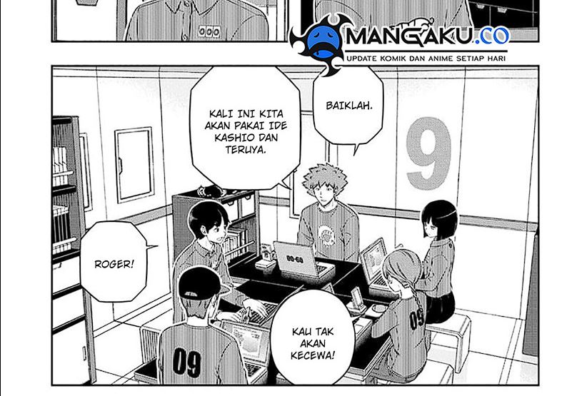 World Trigger Chap 249.1 - Next Chap 250.1