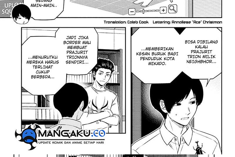 World Trigger Chap 249.1 - Next Chap 250.1