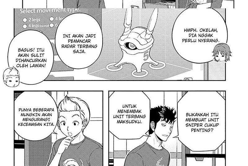 World Trigger Chap 249.1 - Next Chap 250.1