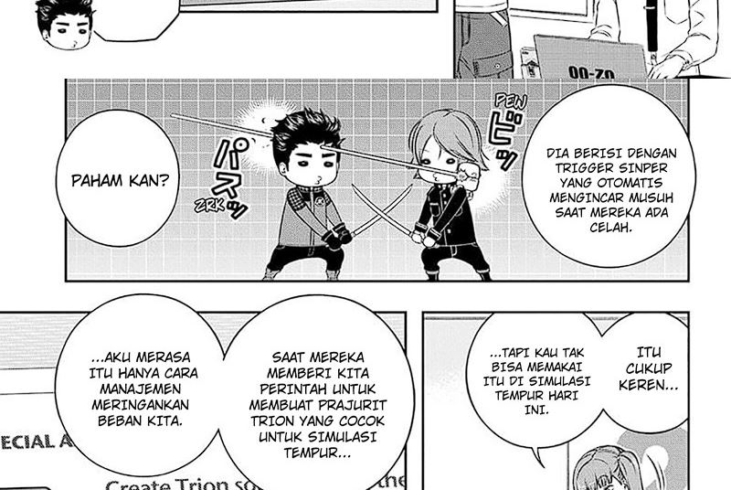 World Trigger Chap 249.1 - Next Chap 250.1