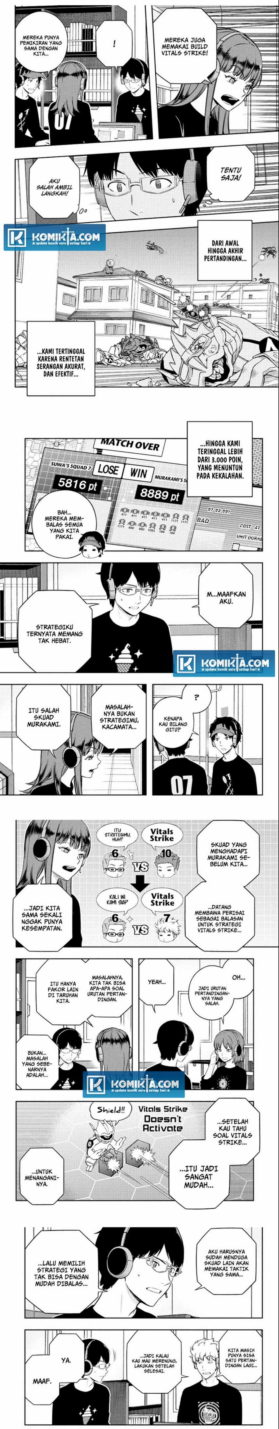 World Trigger Chap 249.2 - Next Chap 250.2