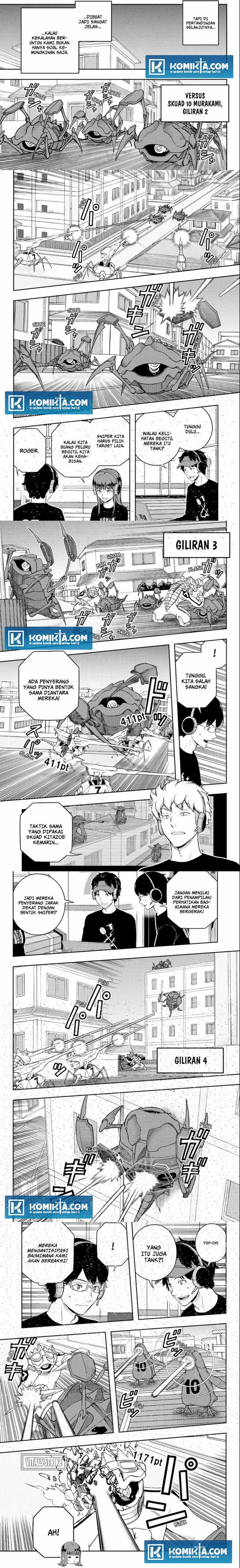 World Trigger Chap 249.2 - Next Chap 250.2