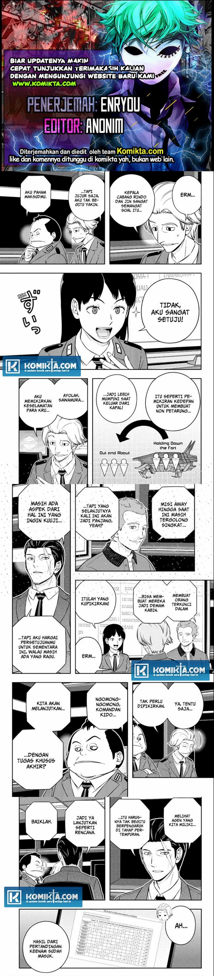 World Trigger Chap 249.2 - Next Chap 250.2