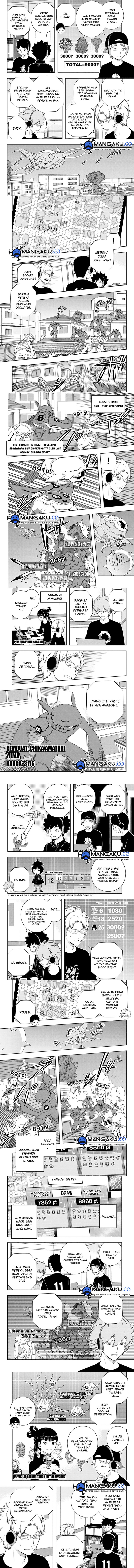 World Trigger Chap 240.1 - Next Chap 241.1