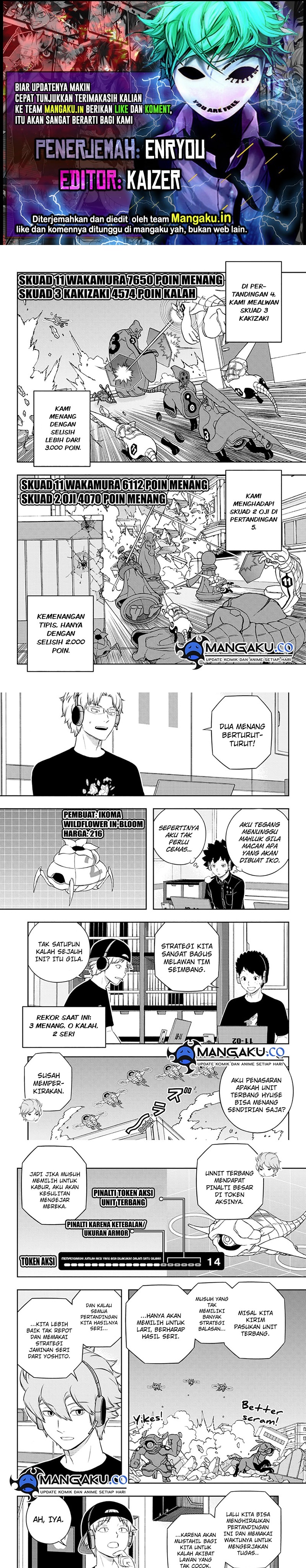 World Trigger Chap 240.2 - Next Chap 241.2