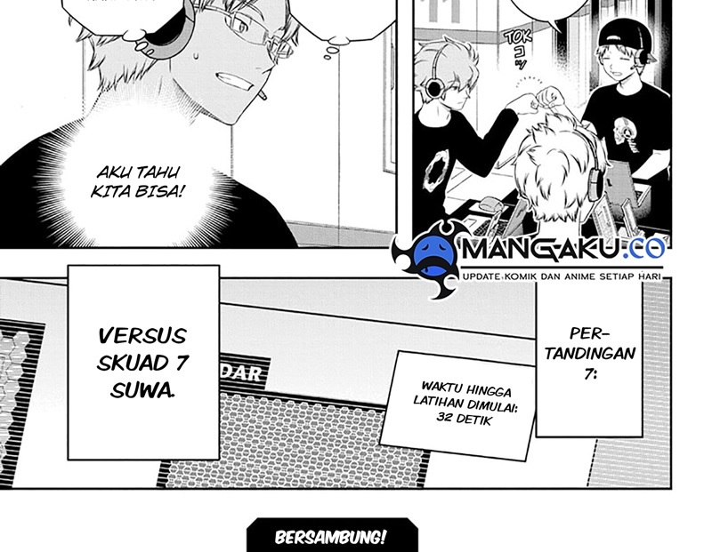 World Trigger Chap 240.2 - Next Chap 241.2