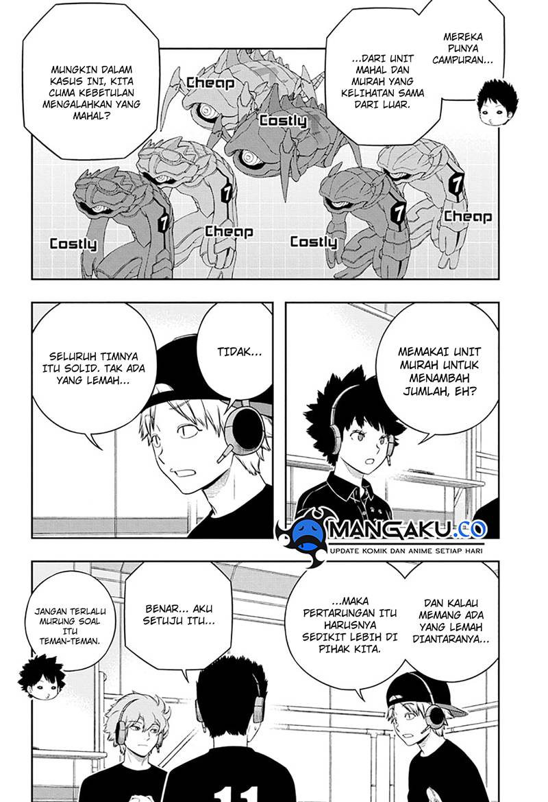 World Trigger Chap 241 - Next Chap 242