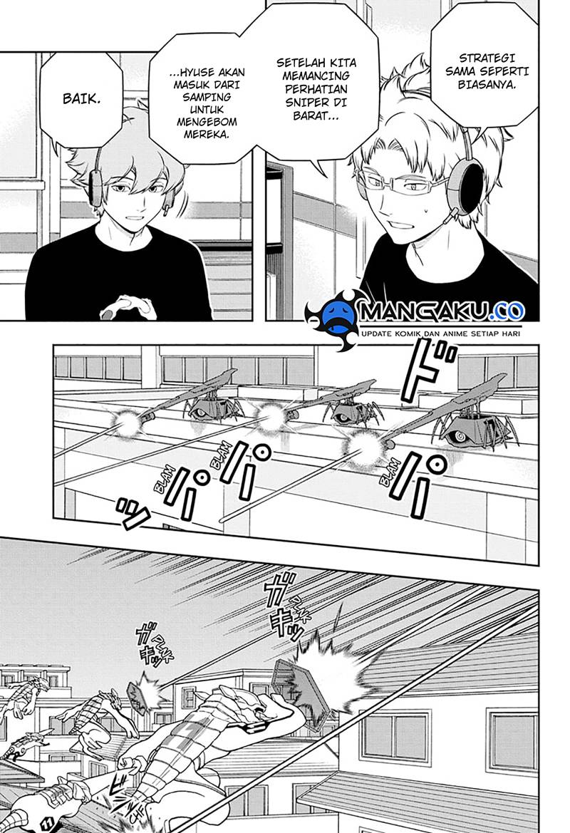World Trigger Chap 241 - Next Chap 242