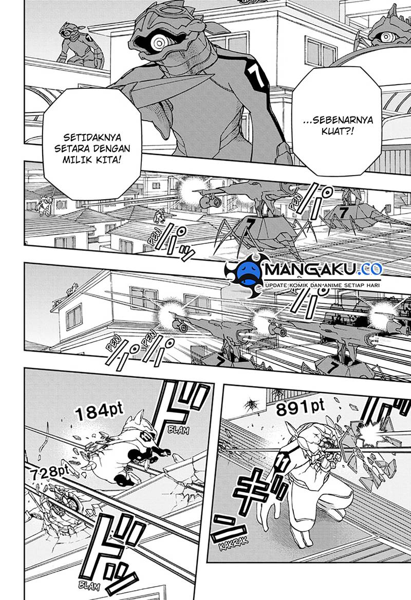 World Trigger Chap 241 - Next Chap 242